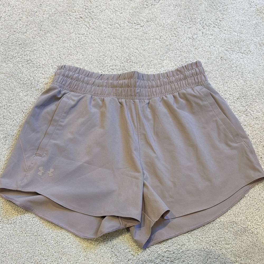 Under Armour Mauve Athletic Shorts